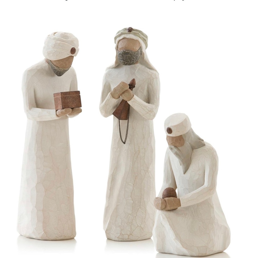 Willow Tree Three Wiseman Statues